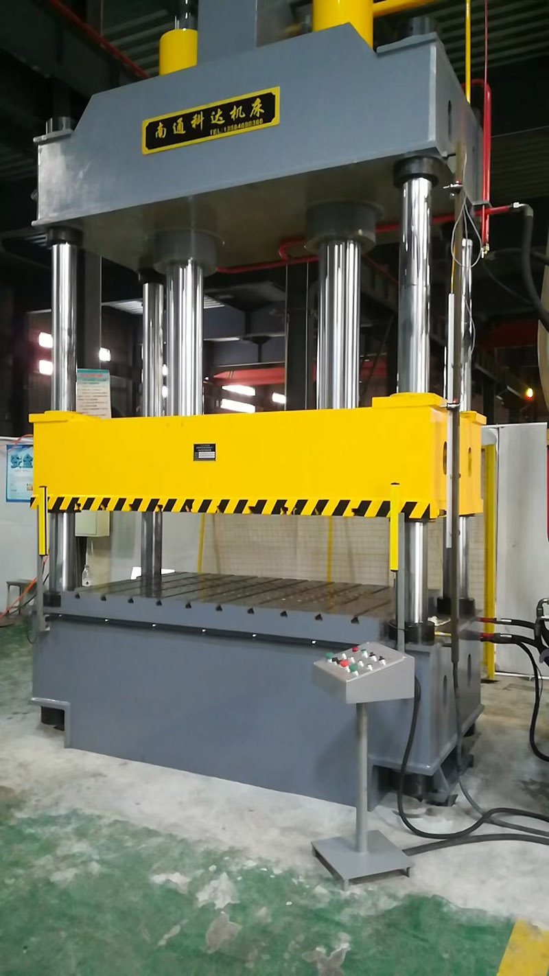 單動薄板拉伸液壓機/